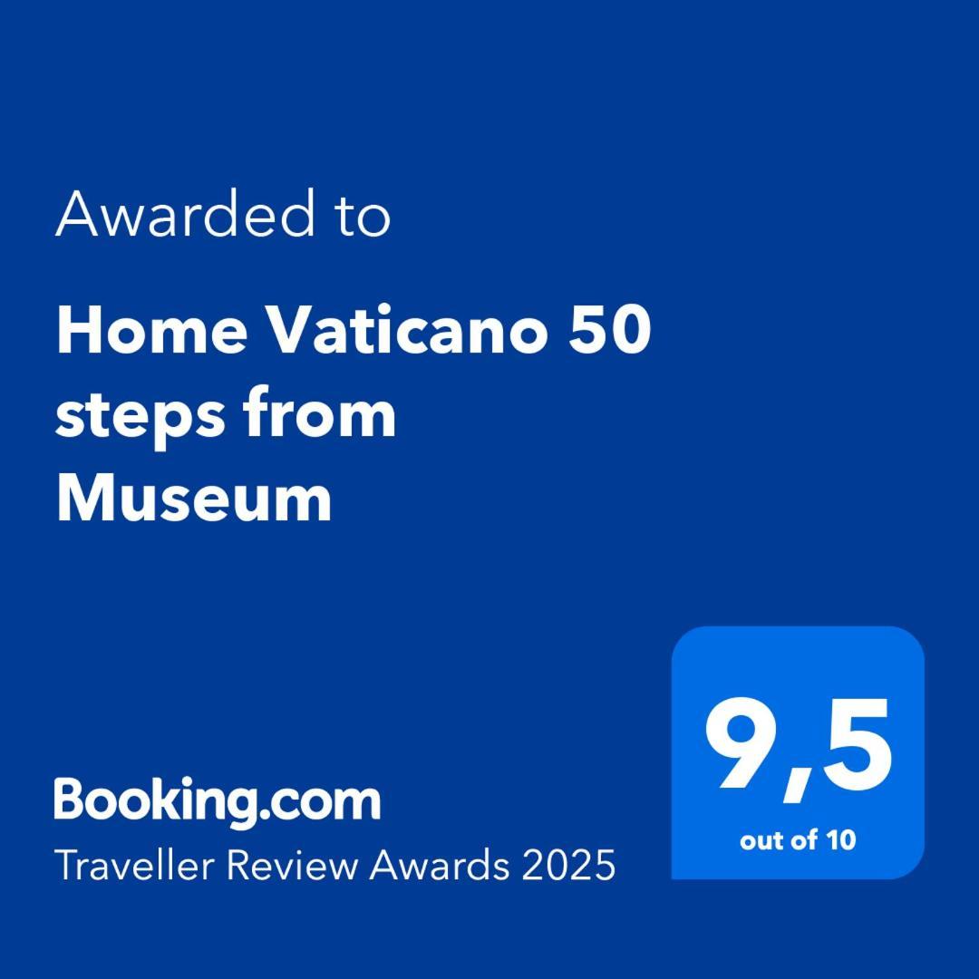 Vaticano 50 Steps From Museum Apartment Rom